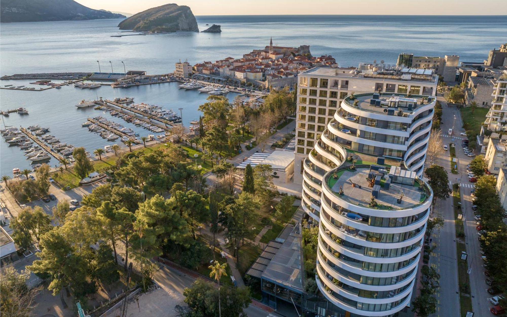 Amare Luxury Apartments Budva Exterior foto