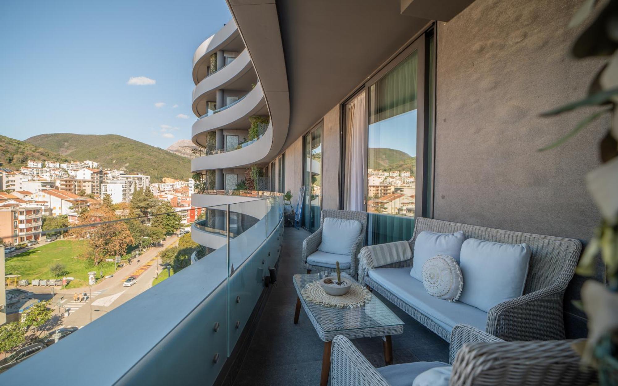 Amare Luxury Apartments Budva Exterior foto