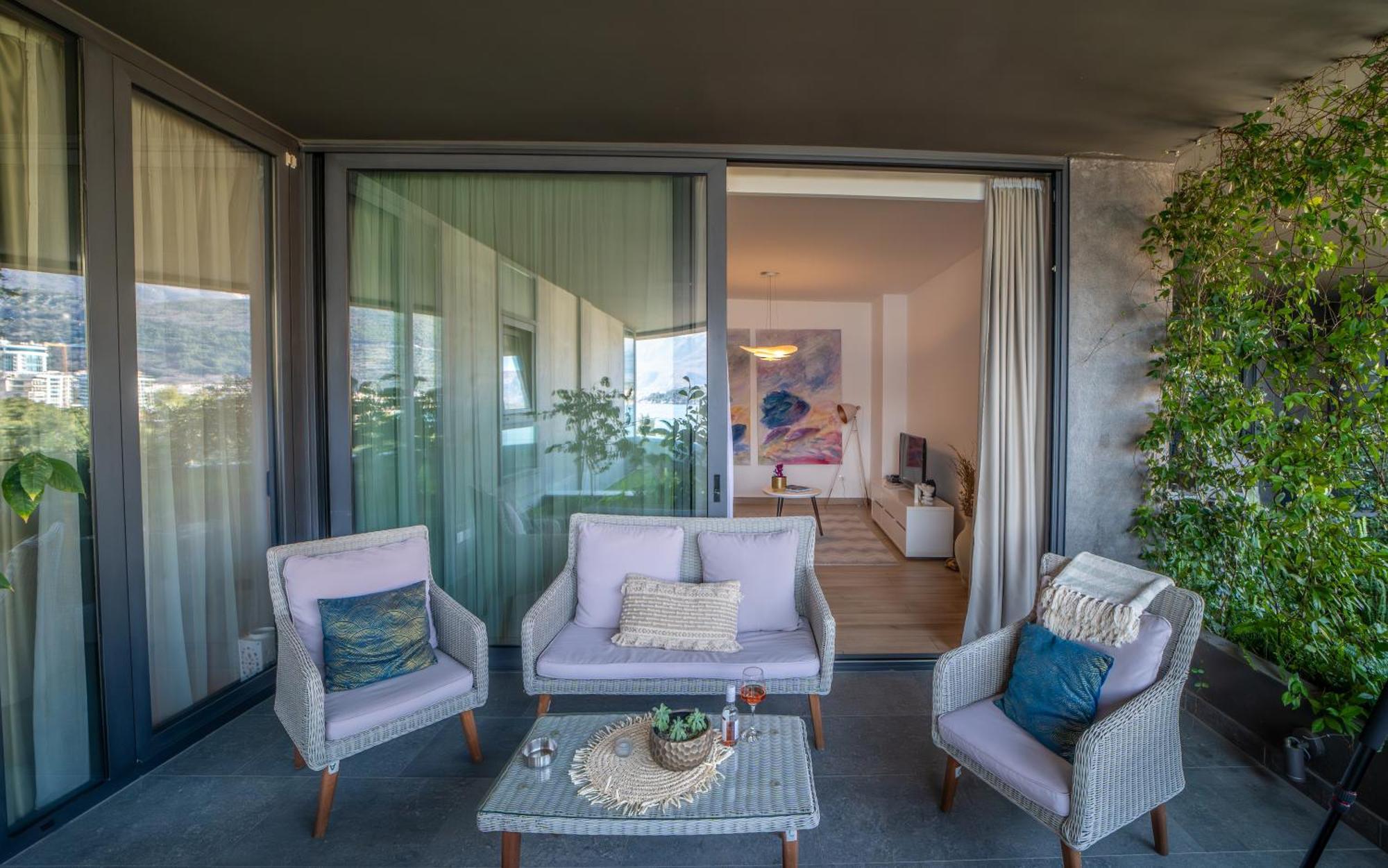 Amare Luxury Apartments Budva Exterior foto