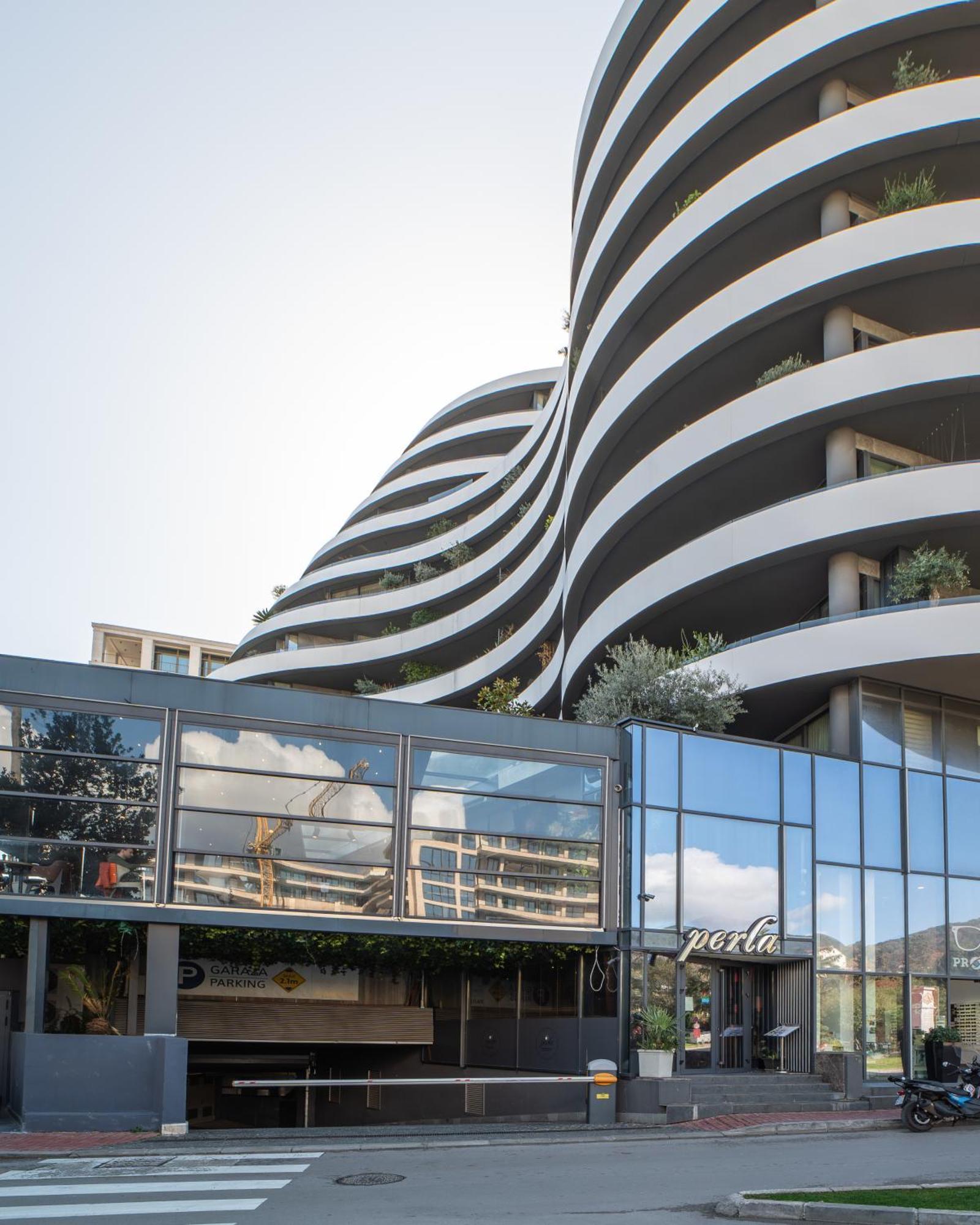 Amare Luxury Apartments Budva Exterior foto