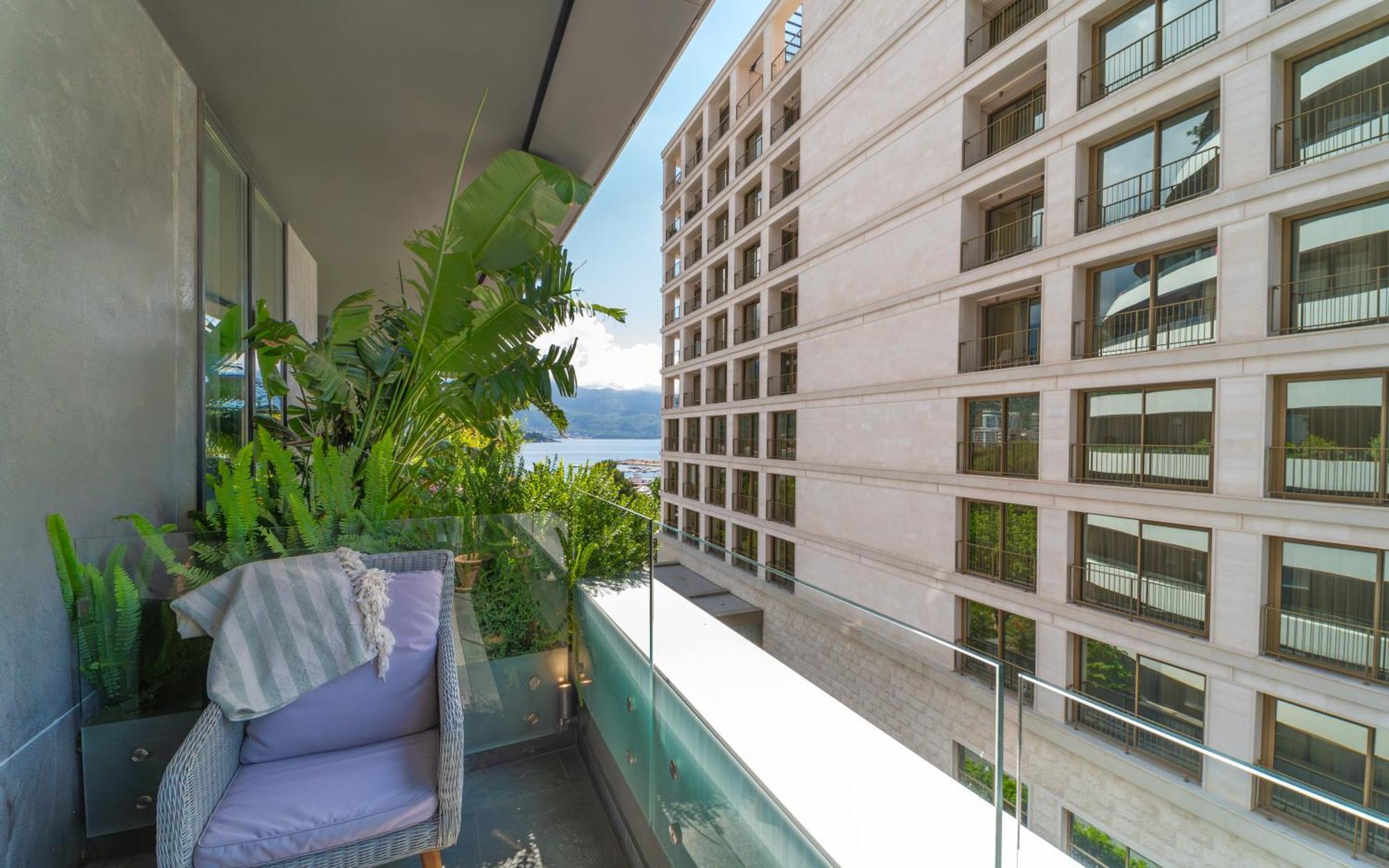Amare Luxury Apartments Budva Exterior foto